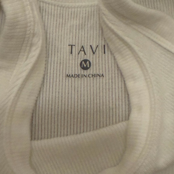 NWOT Tavi Pure Barre Tank - Picture 3 of 3